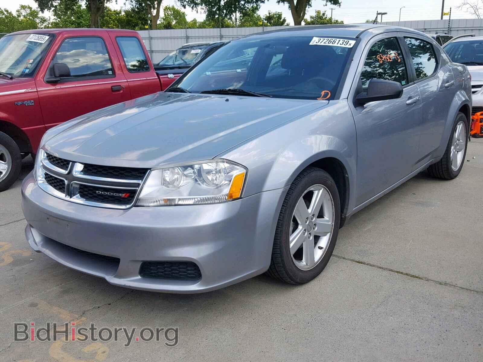 2013 DODGE AVENGER - VIN: 1C3CDZAB3DN537285 - Photo 2