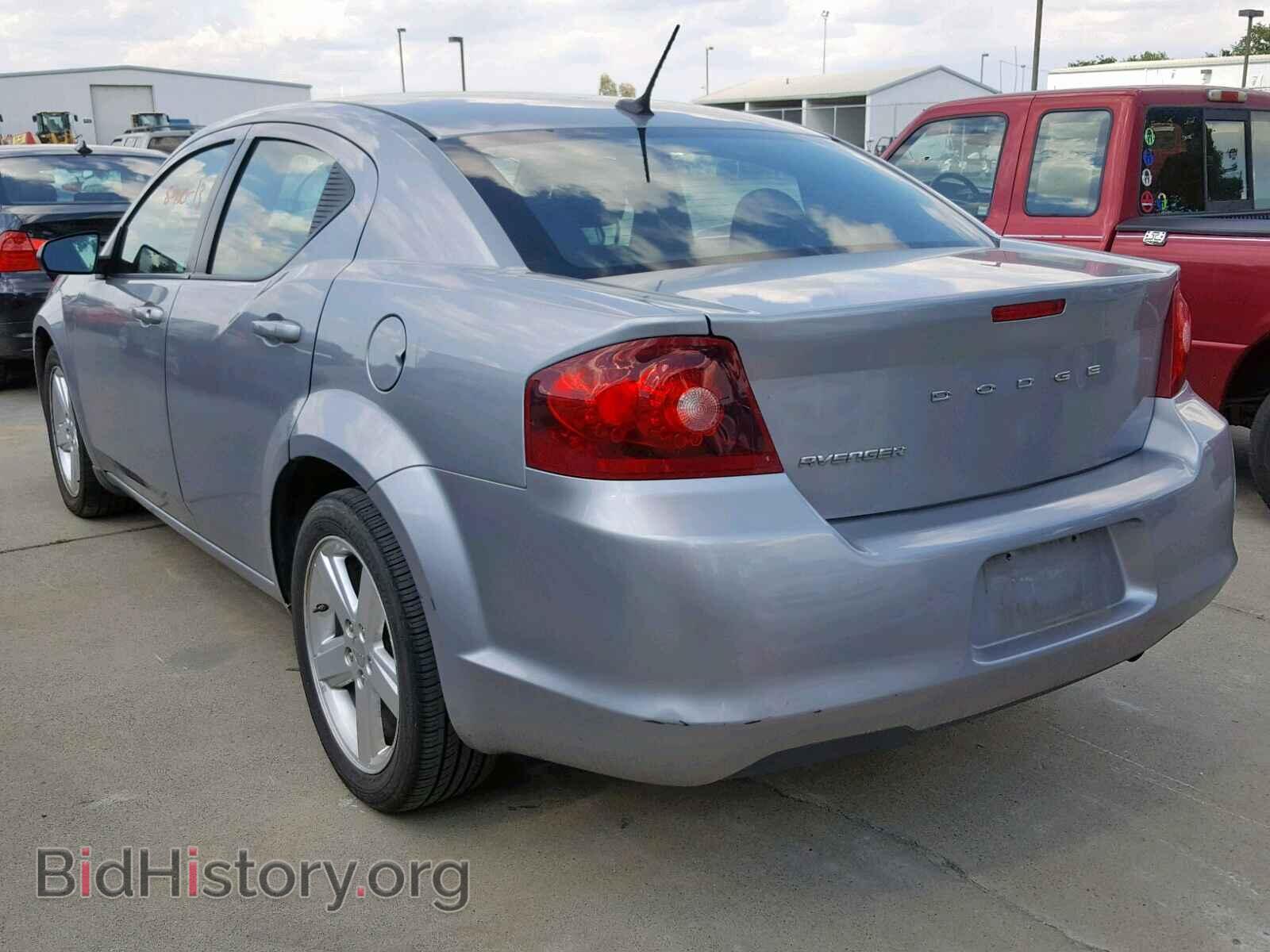 2013 DODGE AVENGER - VIN: 1C3CDZAB3DN537285 - Photo 3