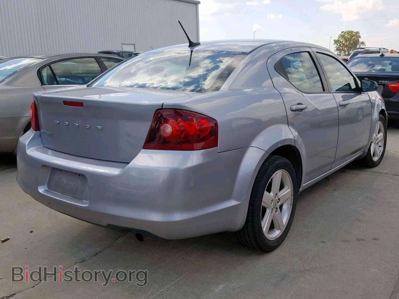 2013 DODGE AVENGER - VIN: 1C3CDZAB3DN537285 - Photo 4