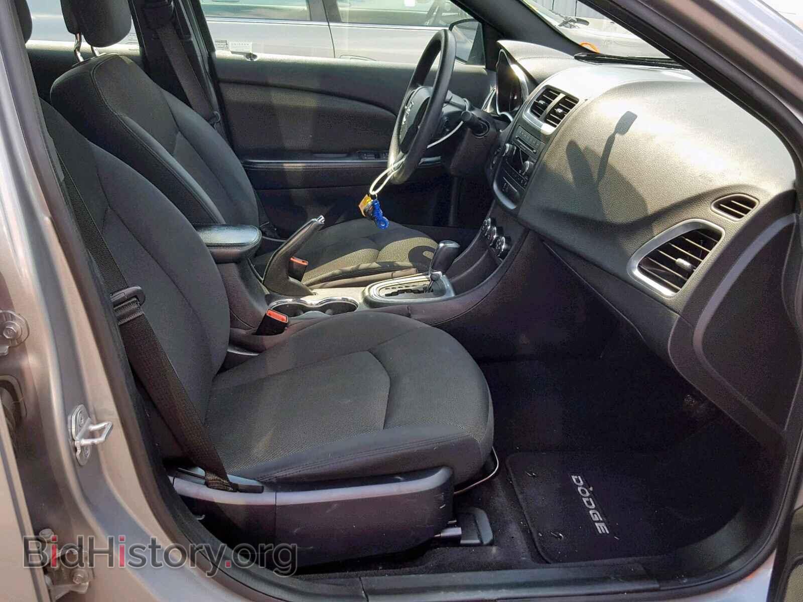 2013 DODGE AVENGER - VIN: 1C3CDZAB3DN537285 - Photo 5