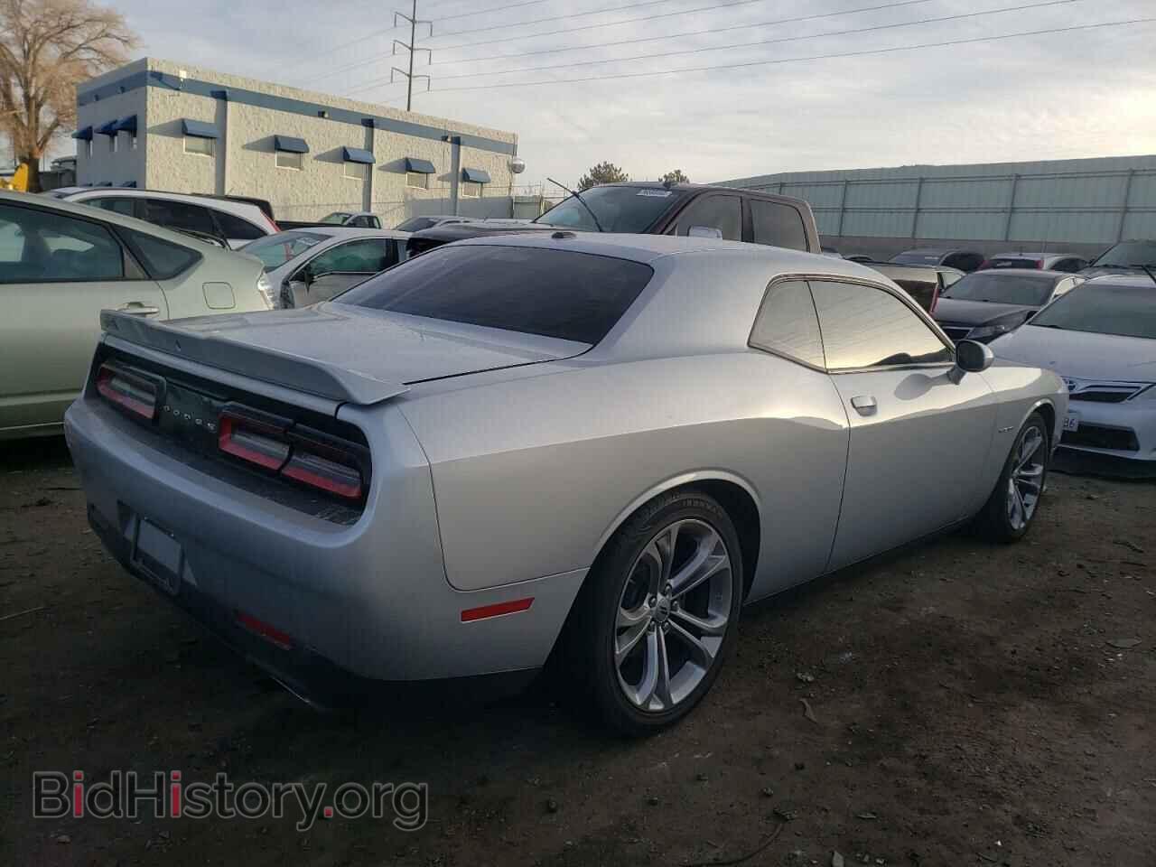2020 DODGE CHALLENGER - VIN: 2C3CDZBT0LH123198 - Фото 3