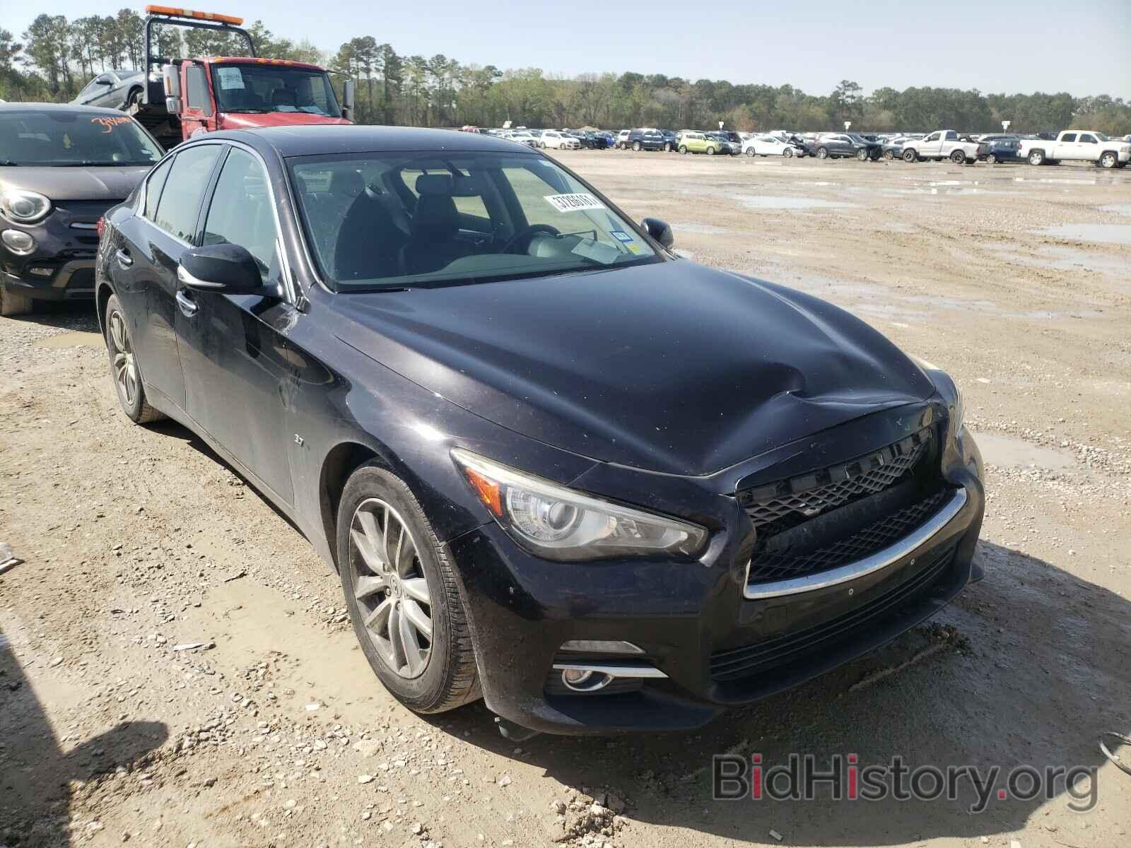 Фотография JN1BV7AR0EM705612 - INFINITI Q50 2014