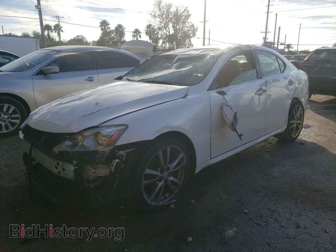 Photo JTHBK262785083978 - LEXUS IS 2008