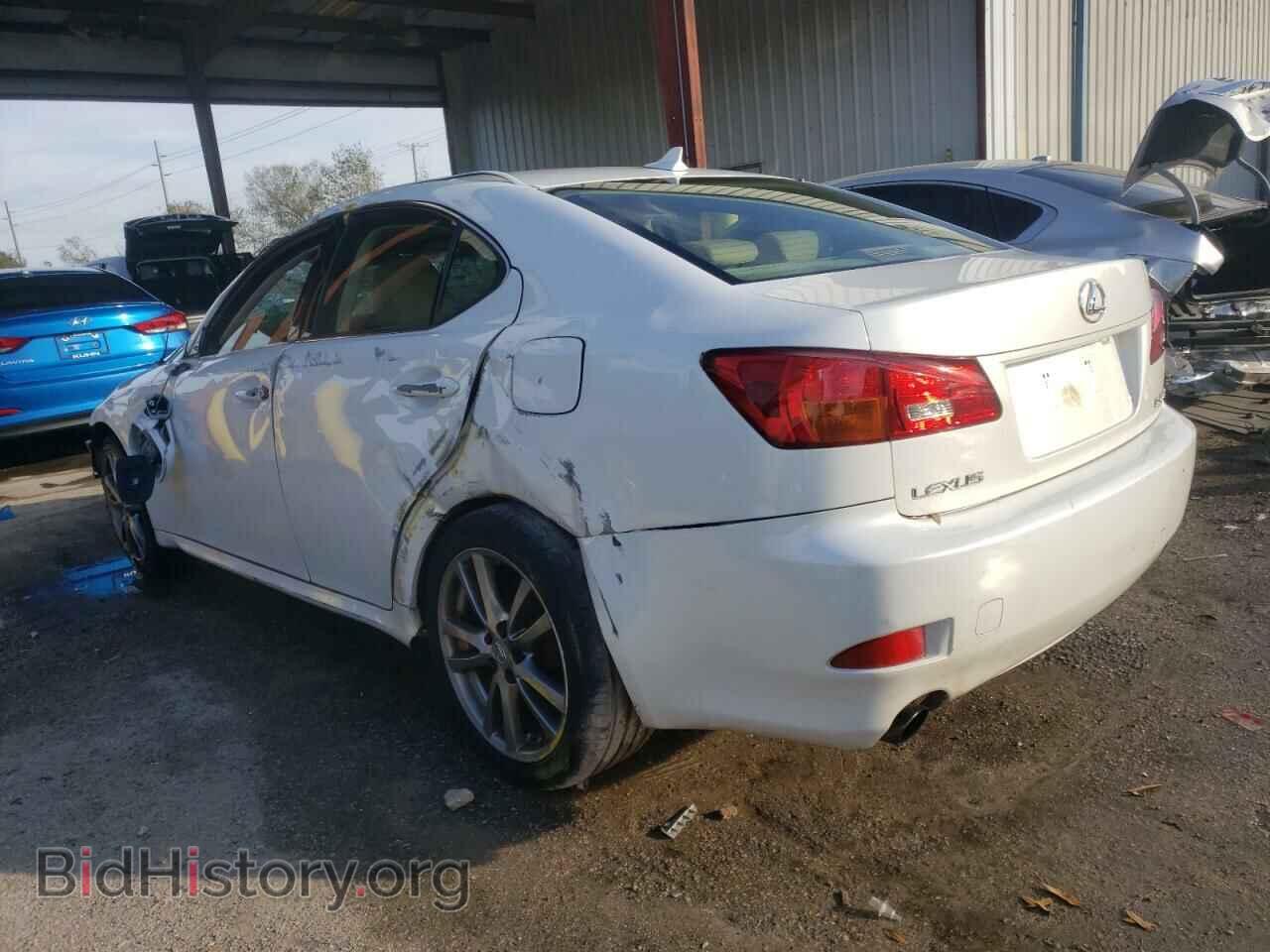 2008 LEXUS IS - VIN: JTHBK262785083978 - Фото 2