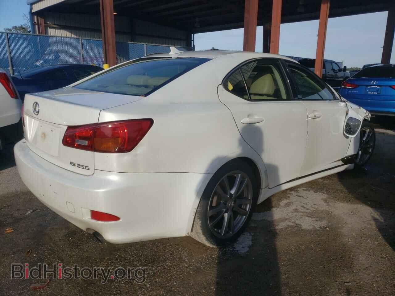 2008 LEXUS IS - VIN: JTHBK262785083978 - Фото 3