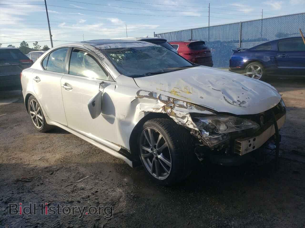 2008 LEXUS IS - VIN: JTHBK262785083978 - Фото 4