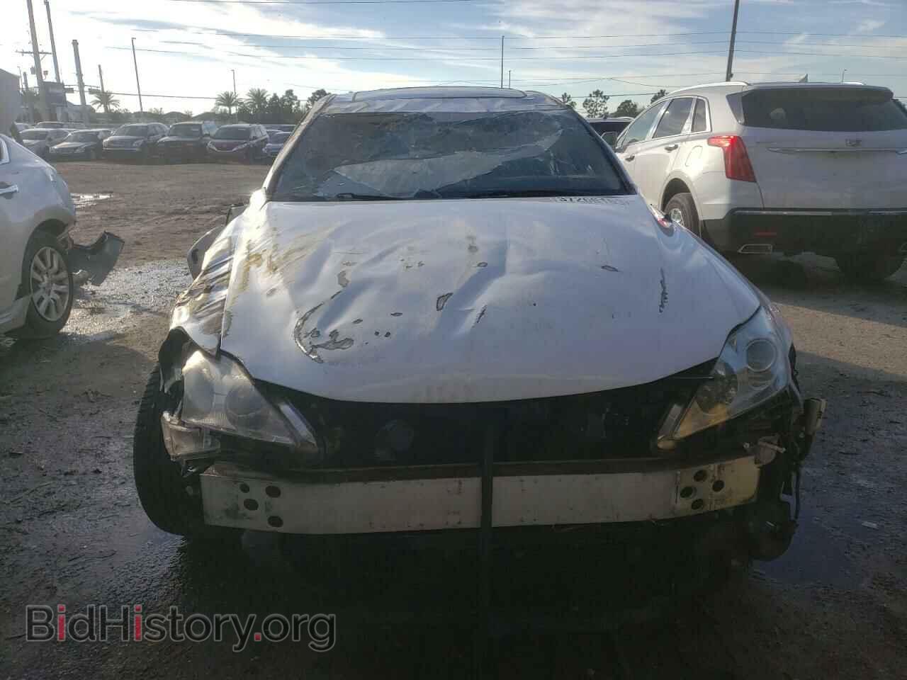 2008 LEXUS IS - VIN: JTHBK262785083978 - Фото 5