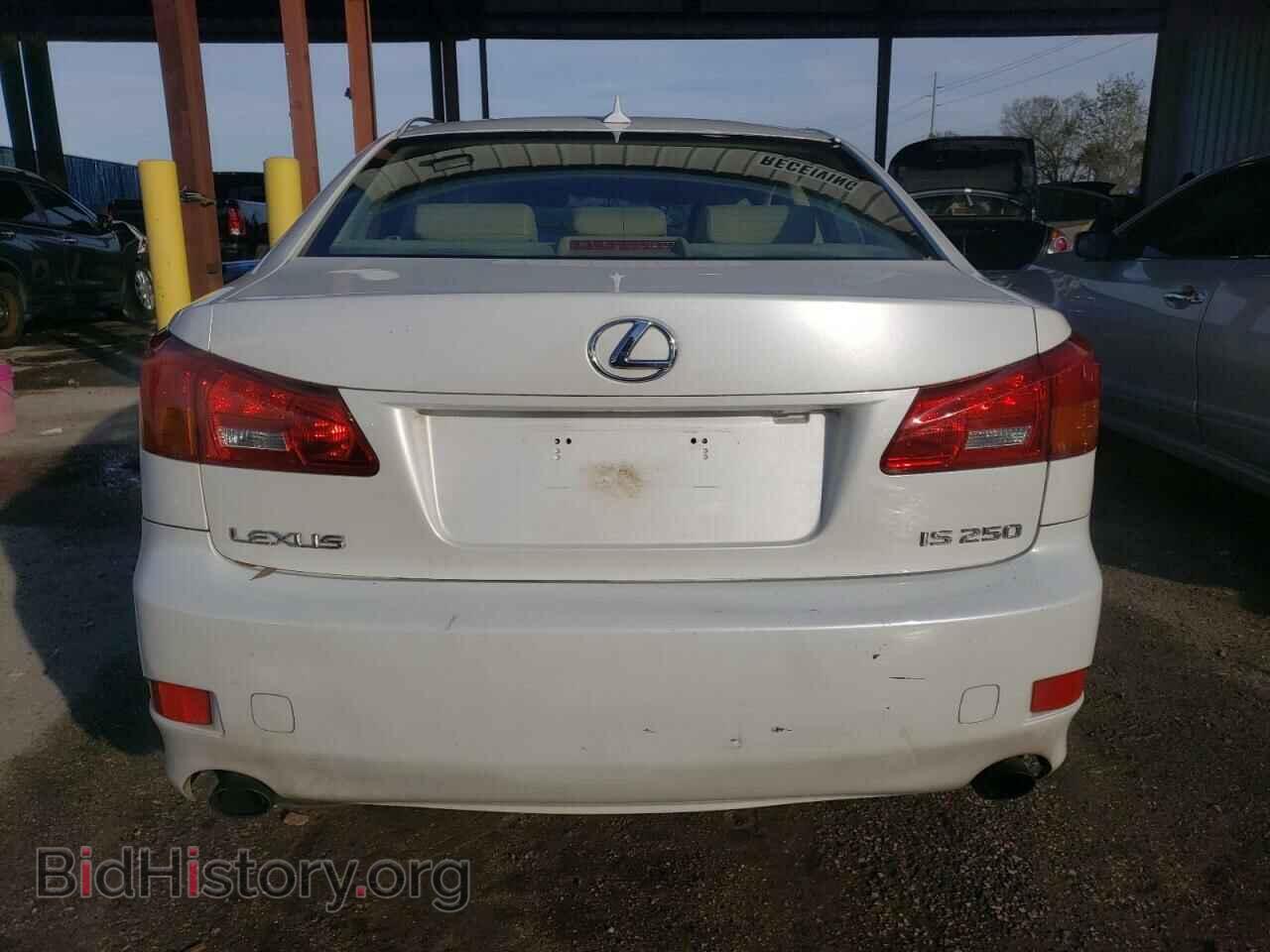 2008 LEXUS IS - VIN: JTHBK262785083978 - Фото 6