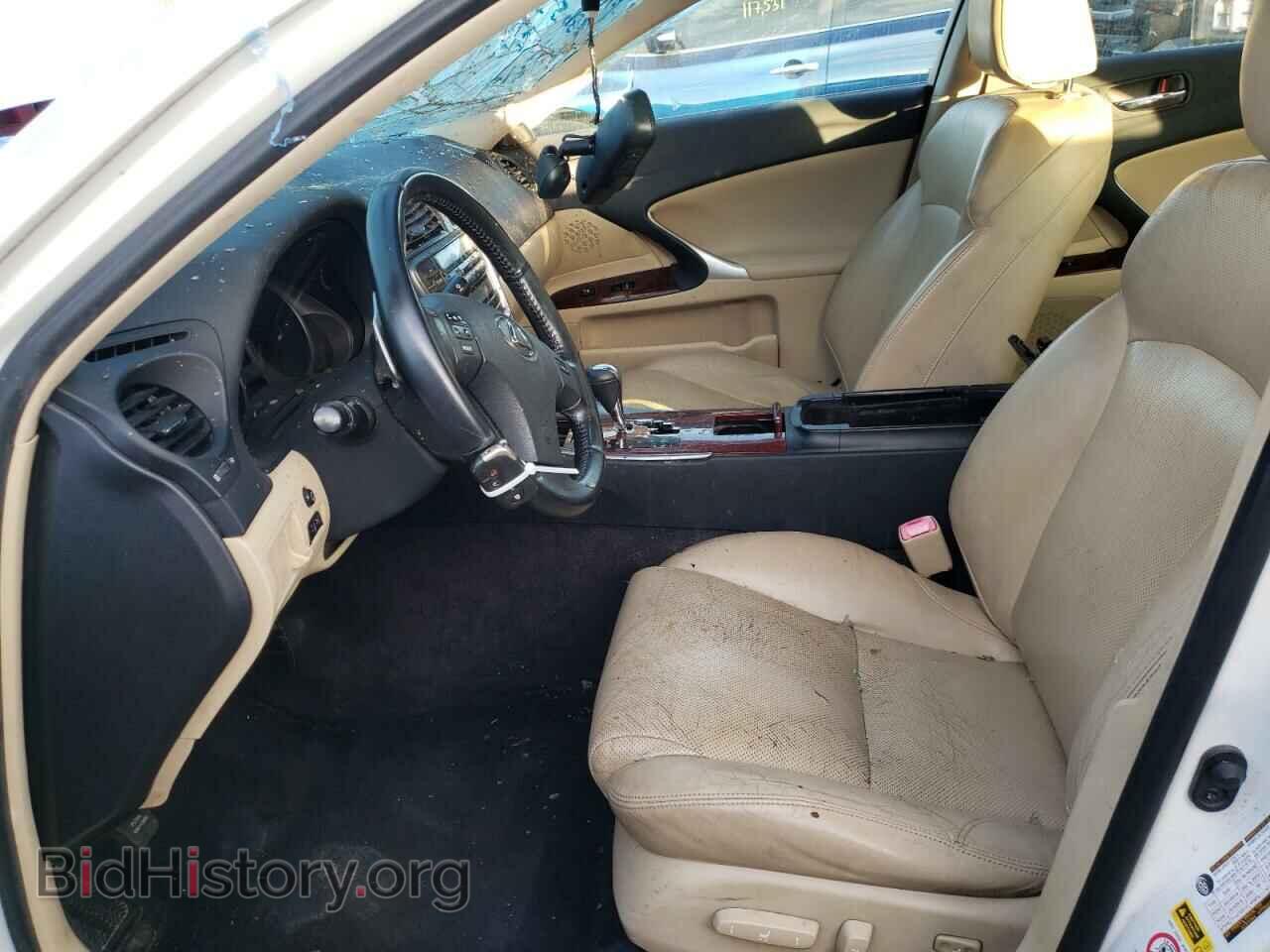2008 LEXUS IS - VIN: JTHBK262785083978 - Фото 7