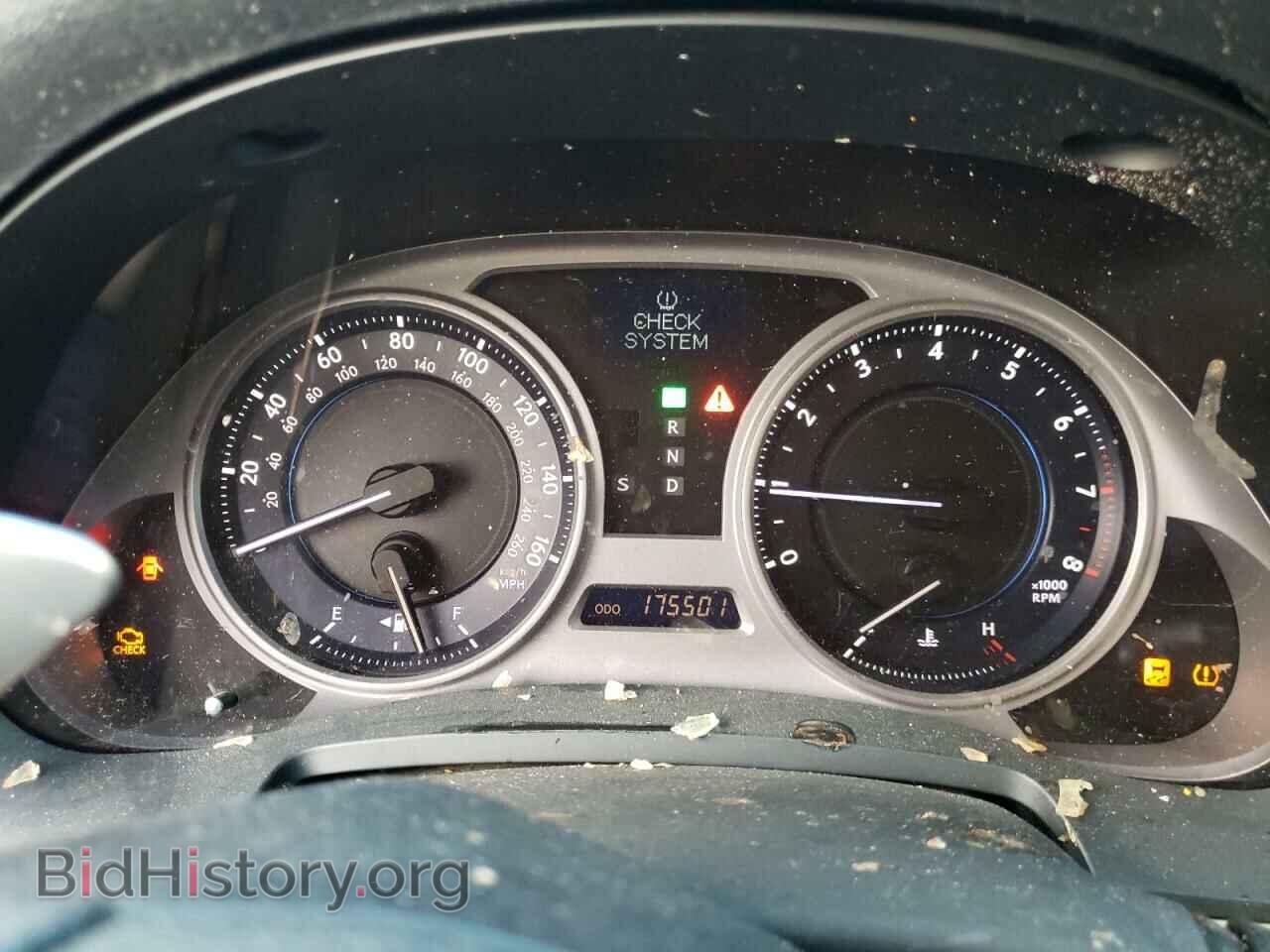 2008 LEXUS IS - VIN: JTHBK262785083978 - Фото 9