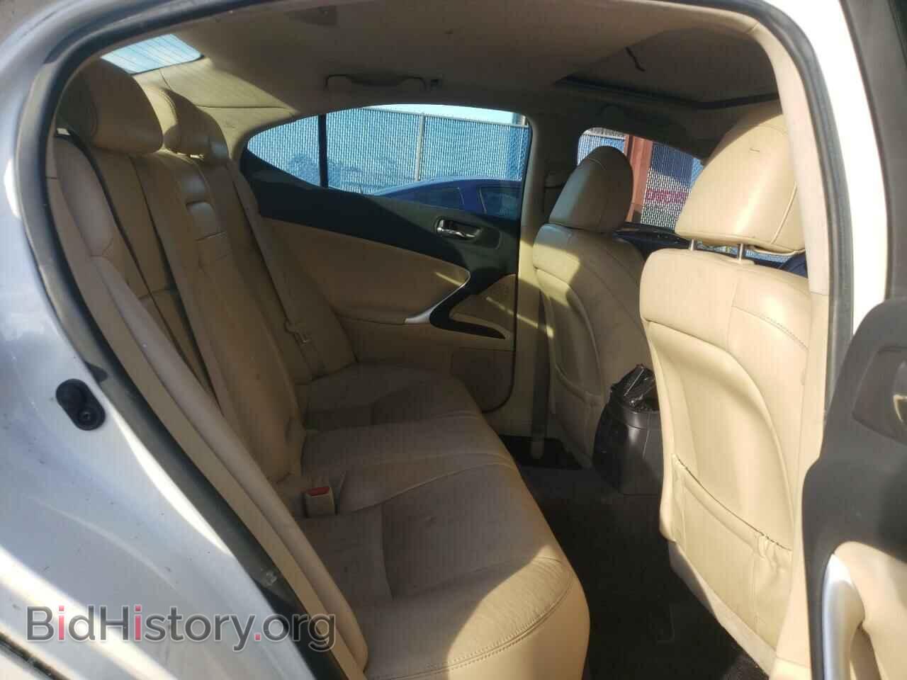 2008 LEXUS IS - VIN: JTHBK262785083978 - Фото 10