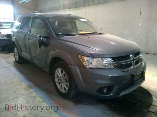Фотография 3C4PDCBG3DT600910 - DODGE JOURNEY 2013