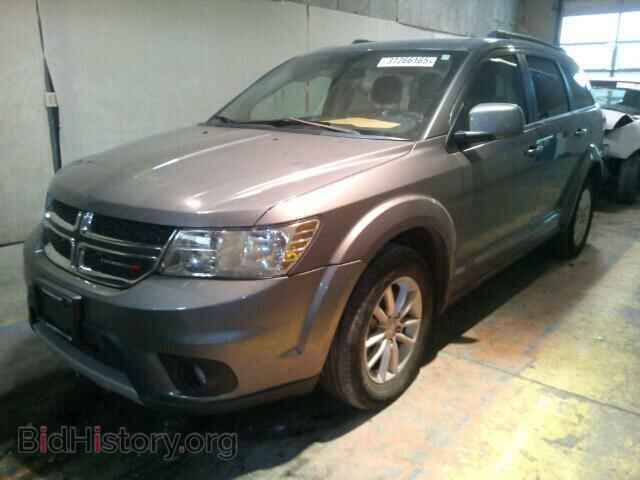 2013 DODGE JOURNEY - VIN: 3C4PDCBG3DT600910 - Фото 2