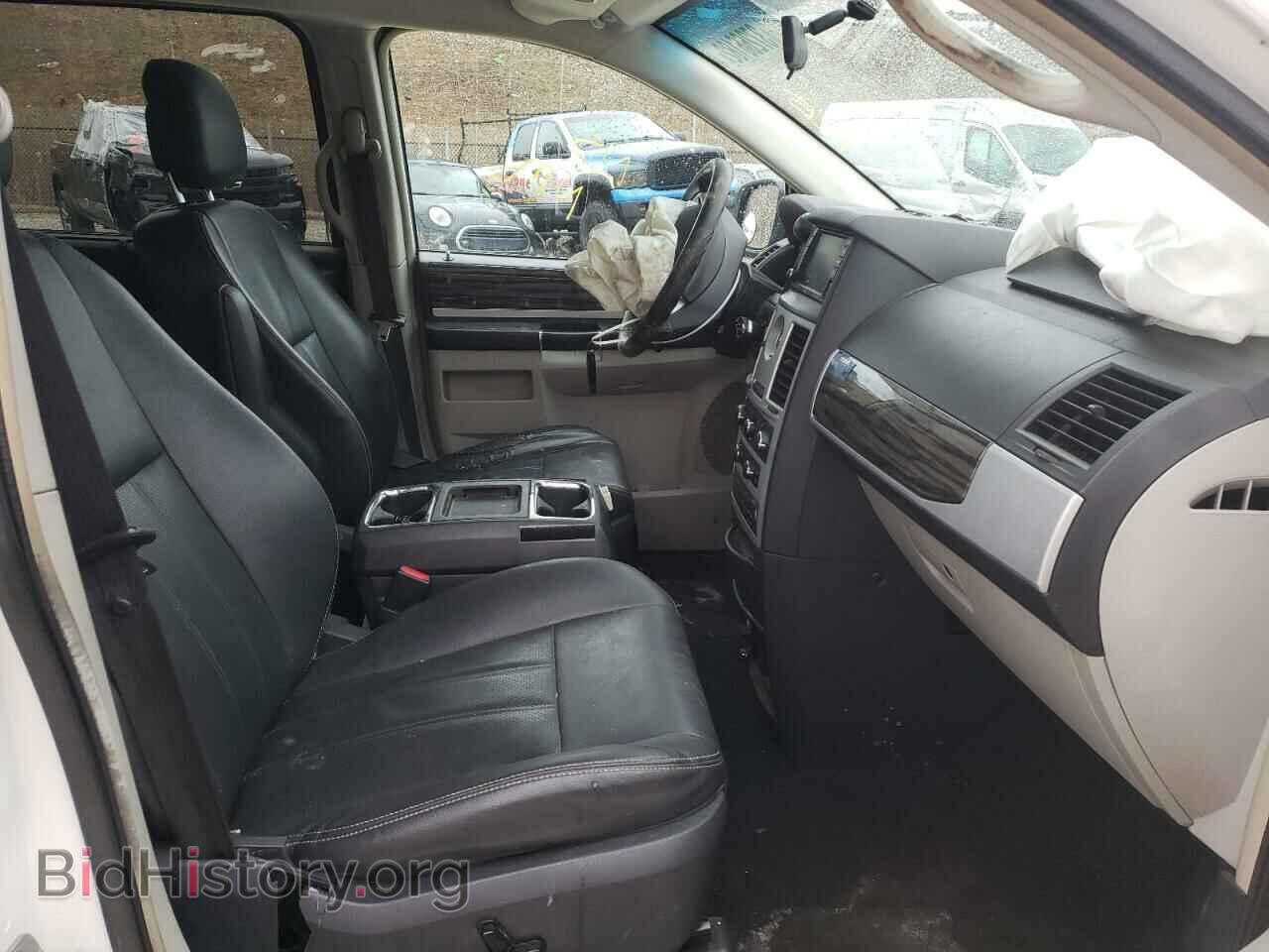2010 CHRYSLER MINIVAN - VIN: 2A4RR5D18AR298957 - Фото 5