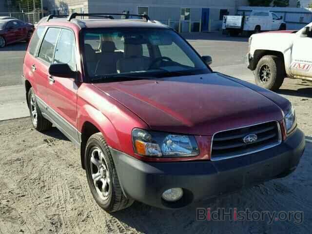 Photo JF1SG63613H705800 - SUBARU FORESTER 2003