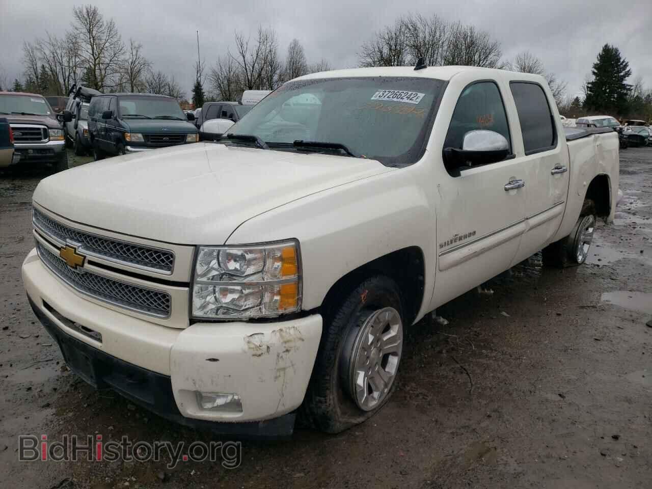2012 CHEVROLET SILVERADO - VIN: 3GCPKTE71CG112838 - Фото 2