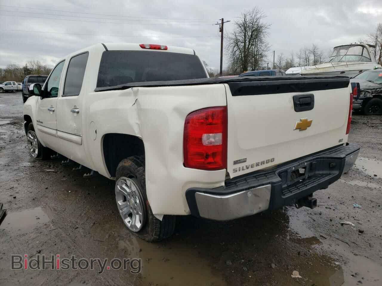 2012 CHEVROLET SILVERADO - VIN: 3GCPKTE71CG112838 - Фото 3