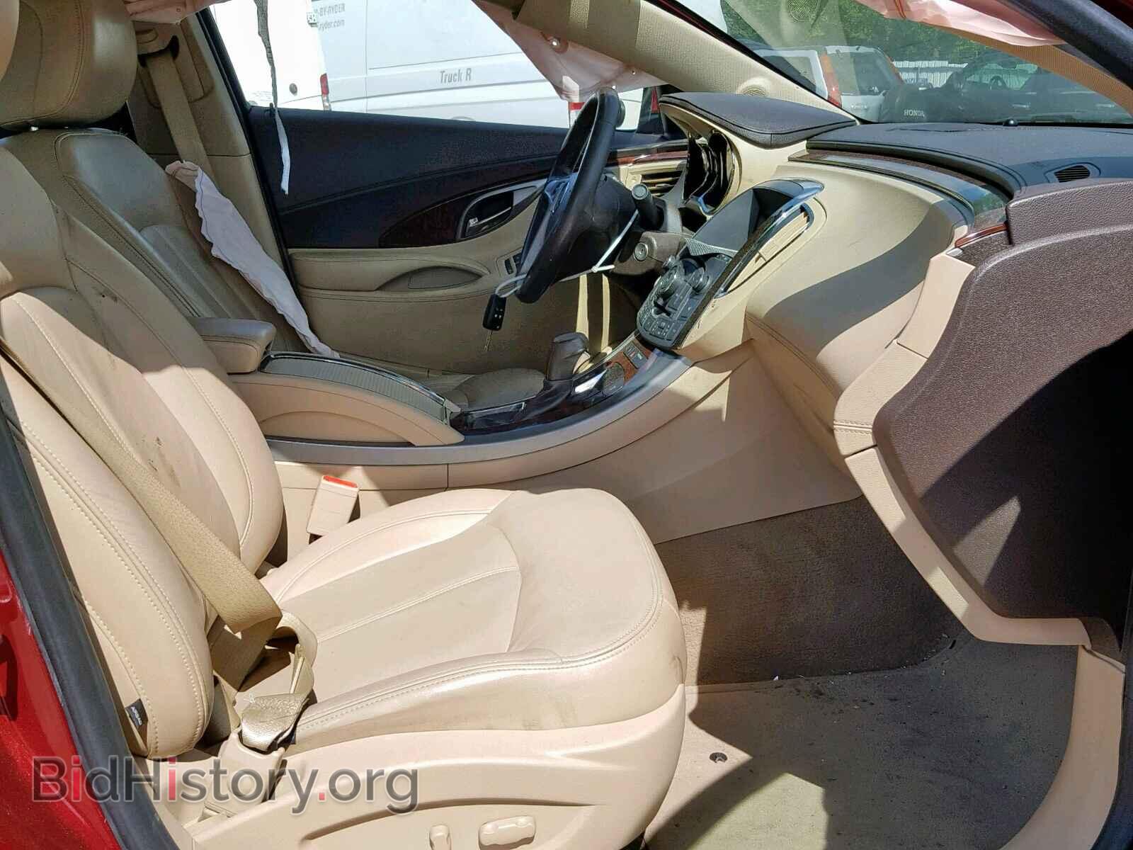 2011 BUICK LACROSSE - VIN: 1G4GC5EDXBF266037 - Фото 5