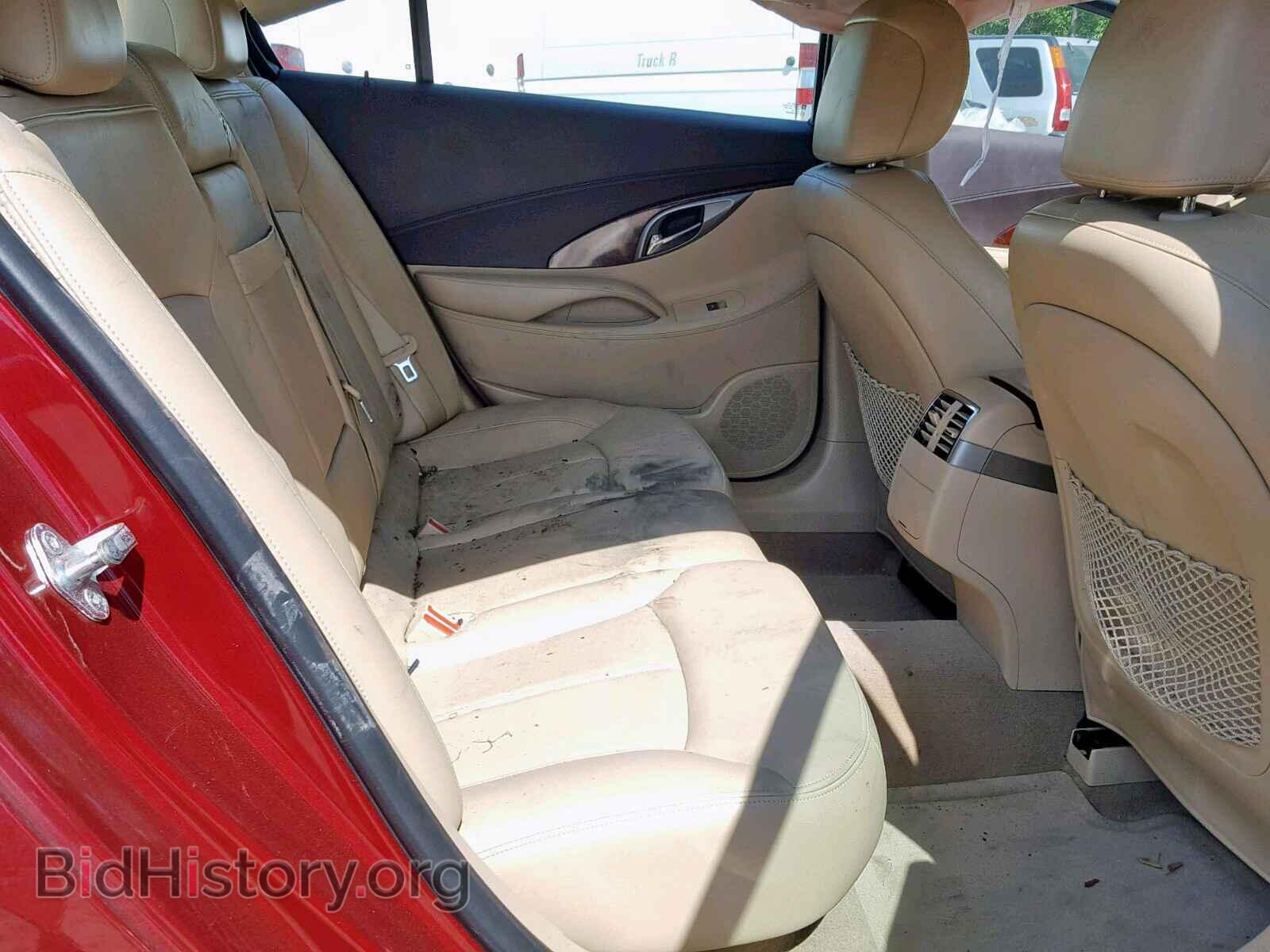 2011 BUICK LACROSSE - VIN: 1G4GC5EDXBF266037 - Фото 6