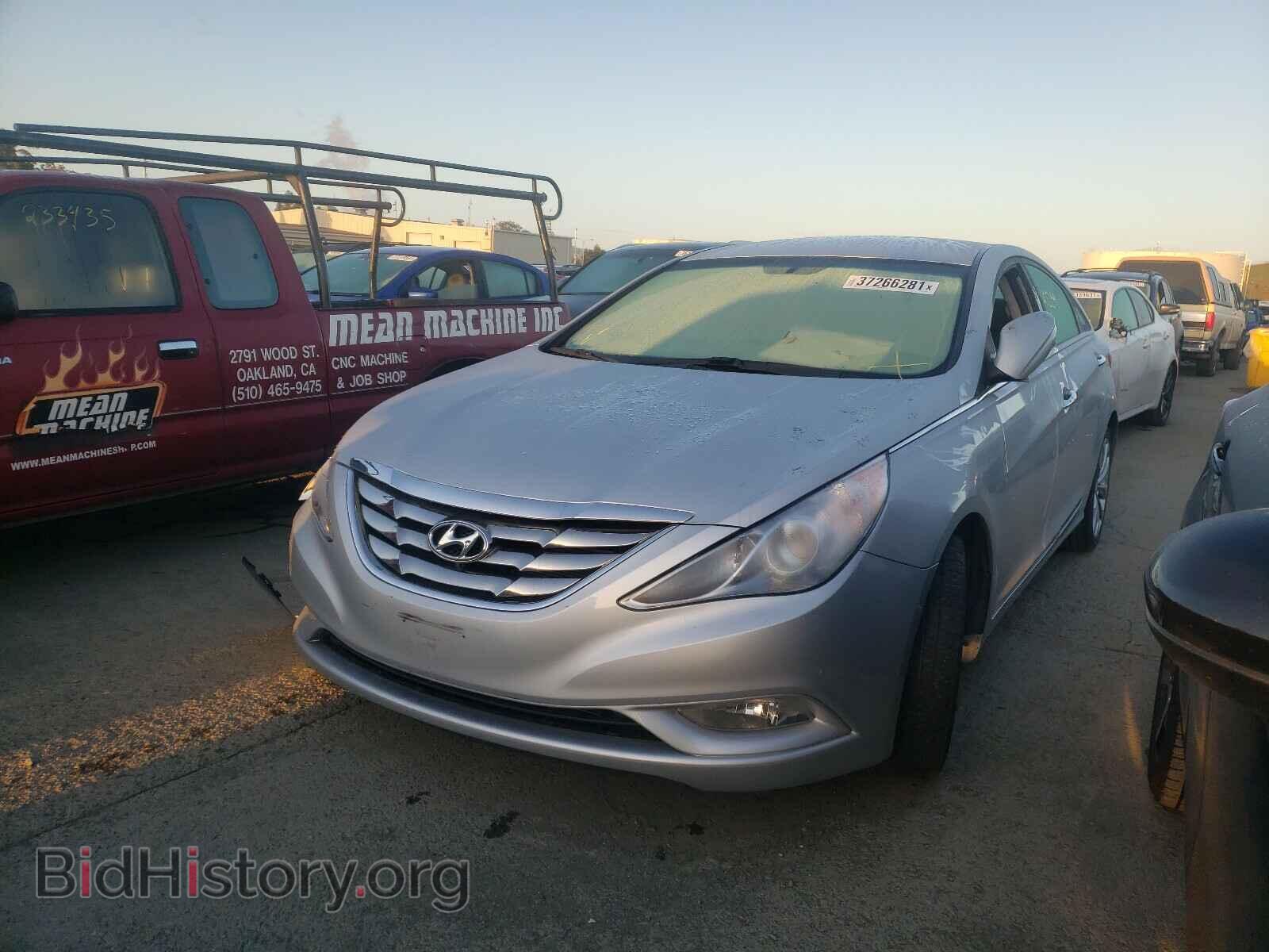 2013 HYUNDAI SONATA - VIN: 5NPEC4AC6DH782911 - Фото 2