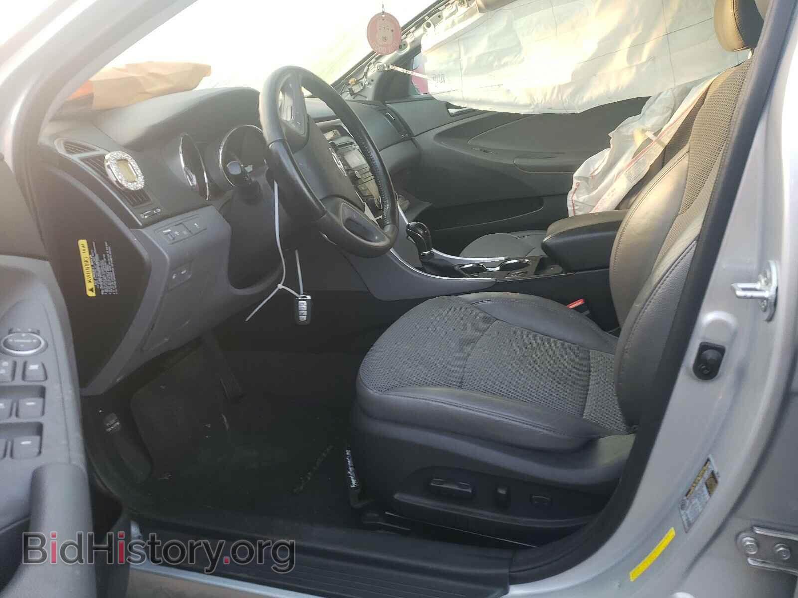 2013 HYUNDAI SONATA - VIN: 5NPEC4AC6DH782911 - Фото 5