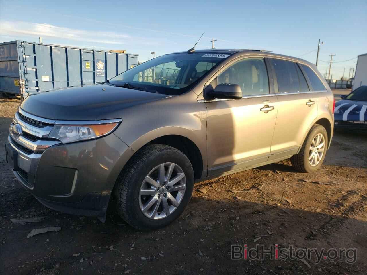 Фотография 2FMDK3KC7CBA70601 - FORD EDGE 2012
