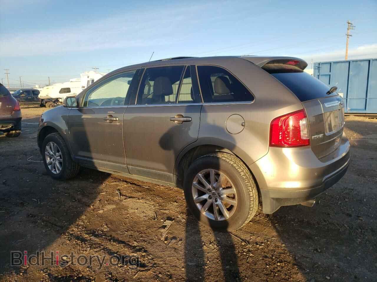 2012 FORD EDGE - VIN: 2FMDK3KC7CBA70601 - Фото 2