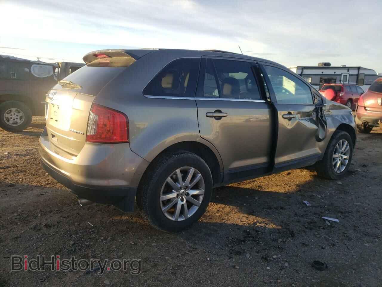 2012 FORD EDGE - VIN: 2FMDK3KC7CBA70601 - Фото 3