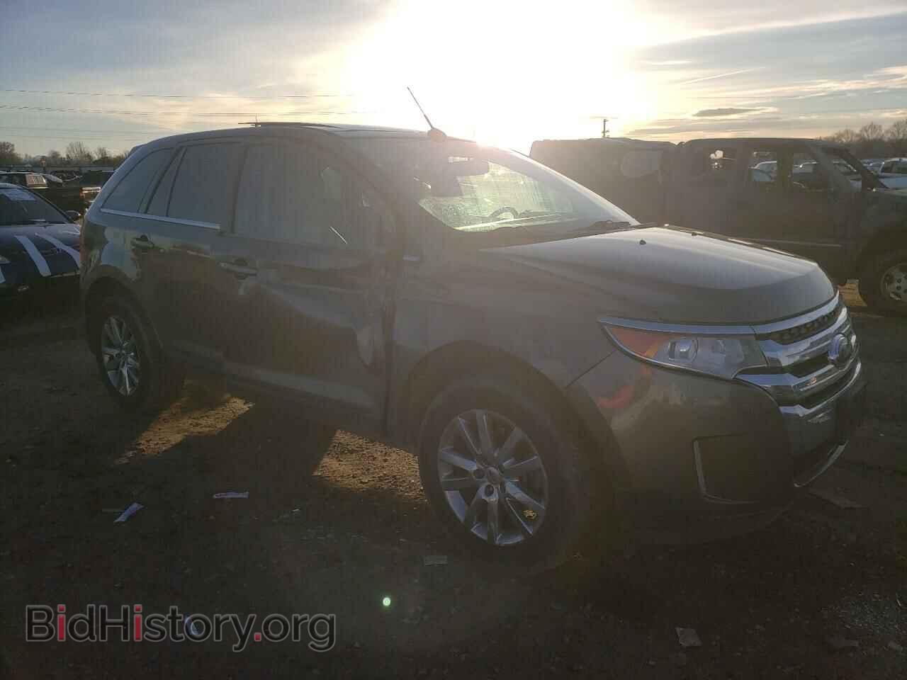 2012 FORD EDGE - VIN: 2FMDK3KC7CBA70601 - Фото 4