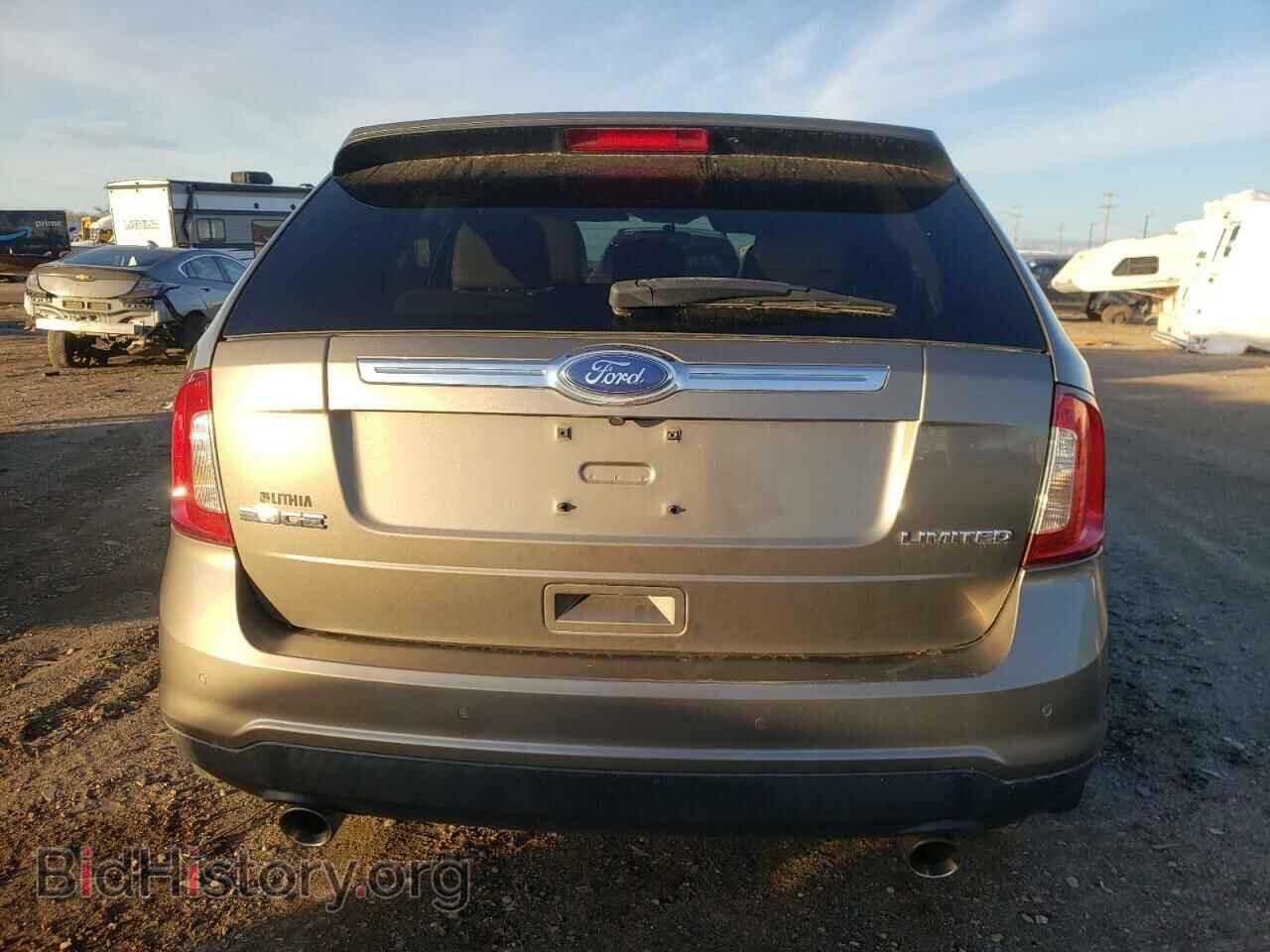2012 FORD EDGE - VIN: 2FMDK3KC7CBA70601 - Фото 6
