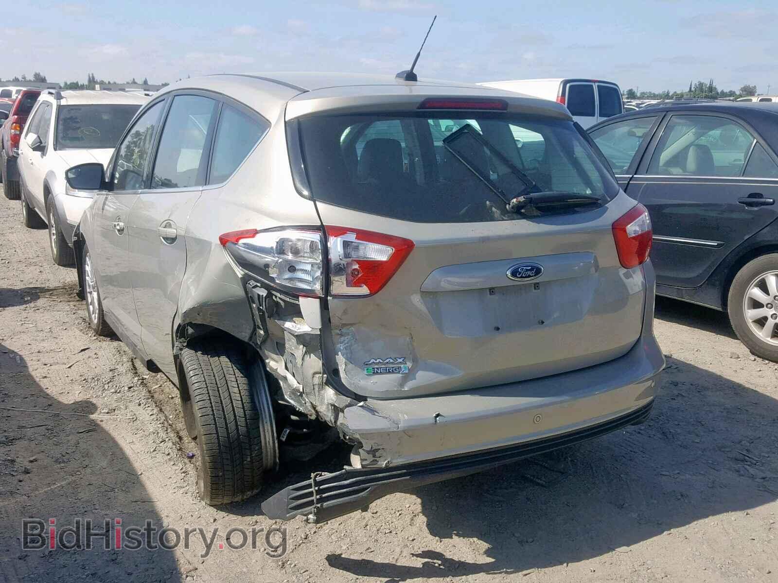 2015 FORD CMAX - VIN: 1FADP5CU4FL122379 - Фото 3