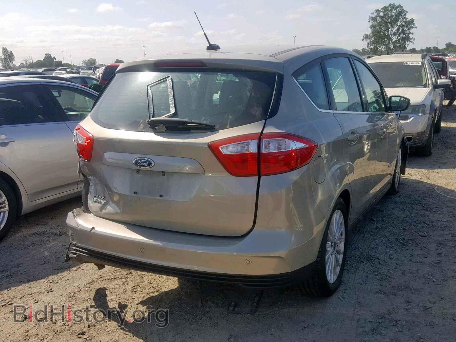 2015 FORD CMAX - VIN: 1FADP5CU4FL122379 - Фото 4