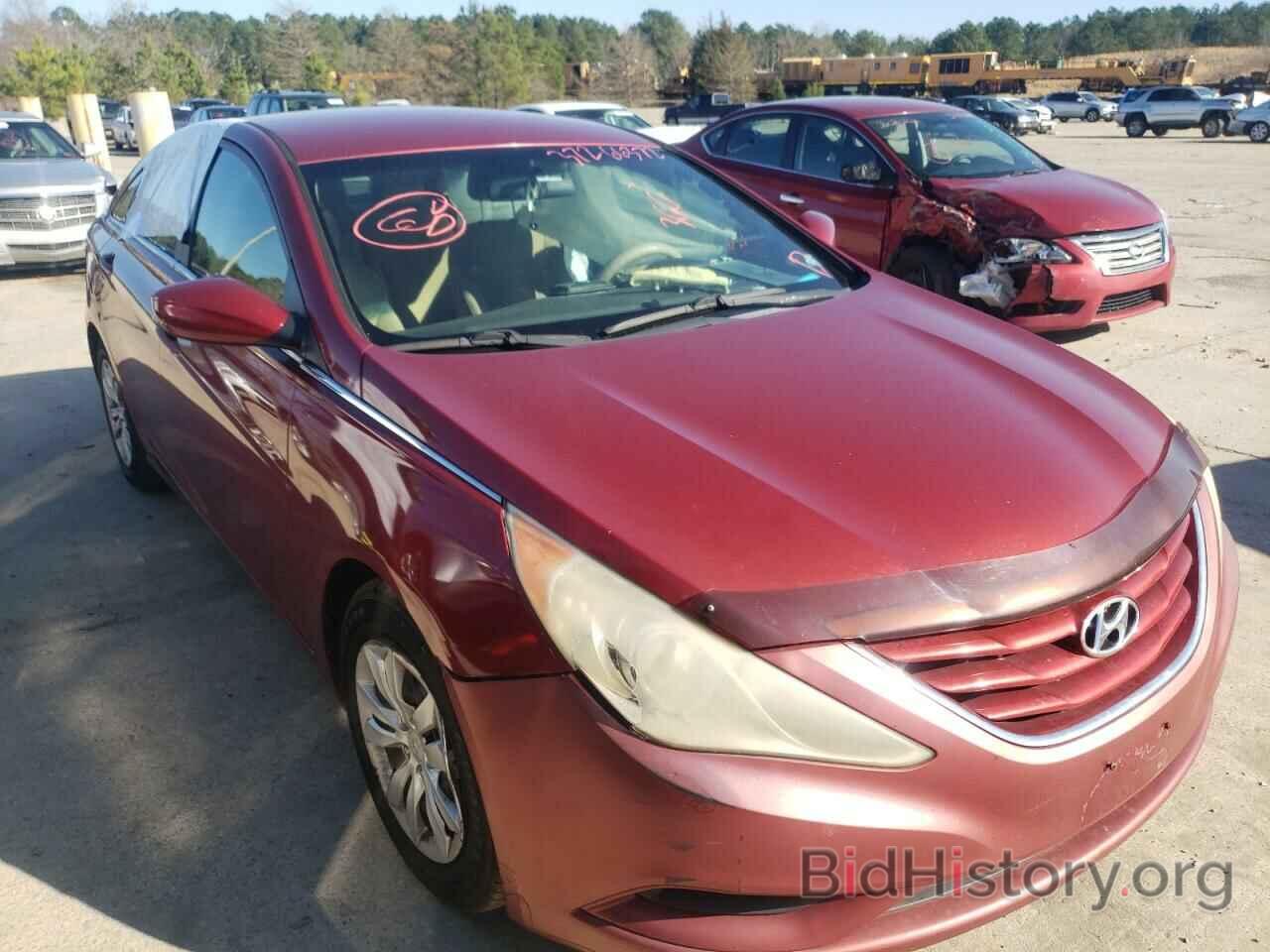 Photo 5NPEB4AC3BH235076 - HYUNDAI SONATA 2011