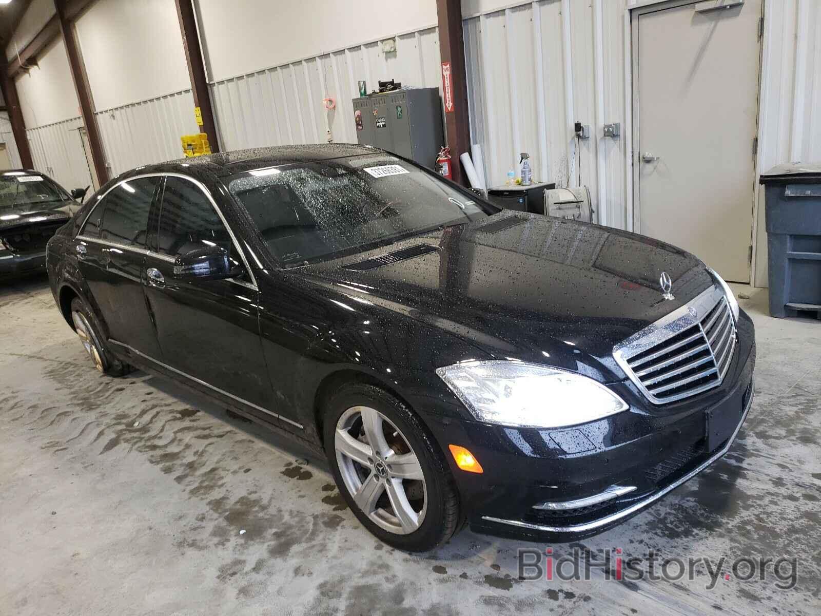 Photo WDDNG8GBXBA401596 - MERCEDES-BENZ S CLASS 2011