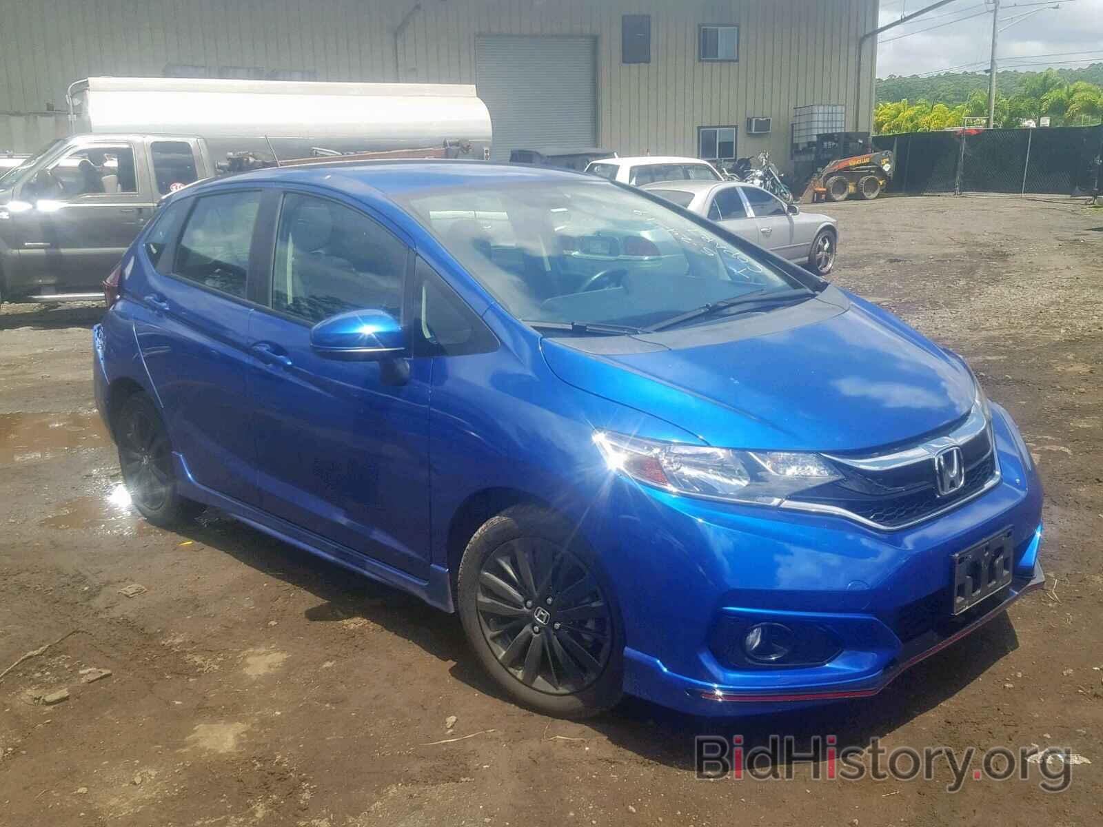 Фотография 3HGGK5G68JM716970 - HONDA FIT SPORT 2018