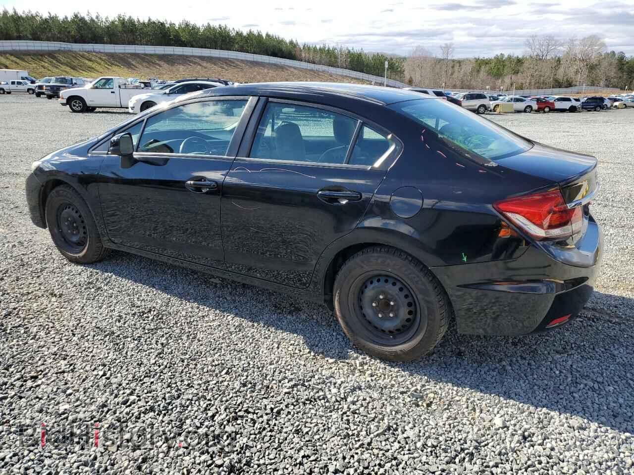 2013 HONDA CIVIC - VIN: 2HGFB2F59DH567653 - Фото 2