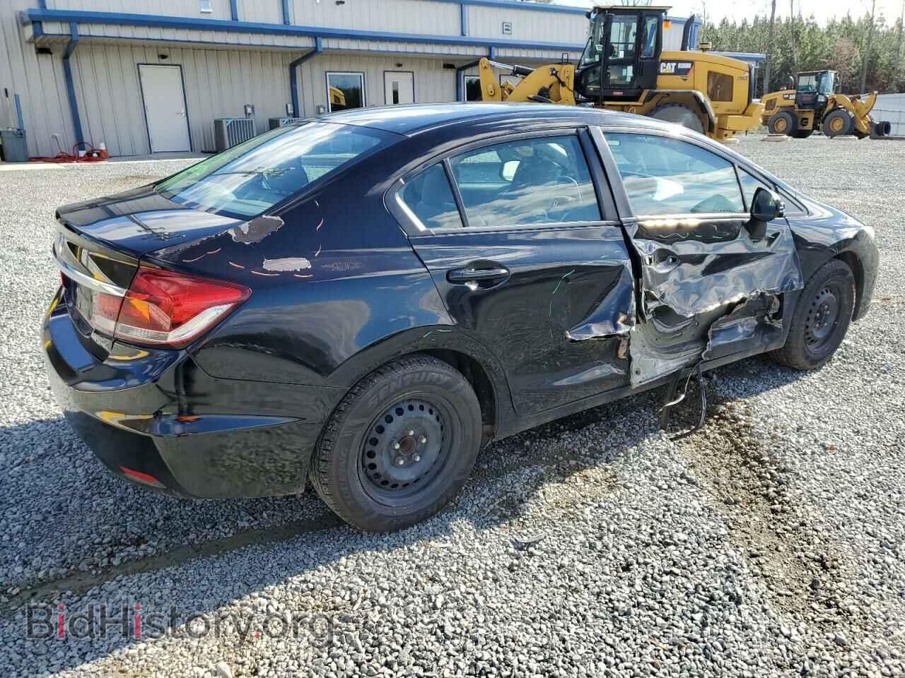 2013 HONDA CIVIC - VIN: 2HGFB2F59DH567653 - Фото 3