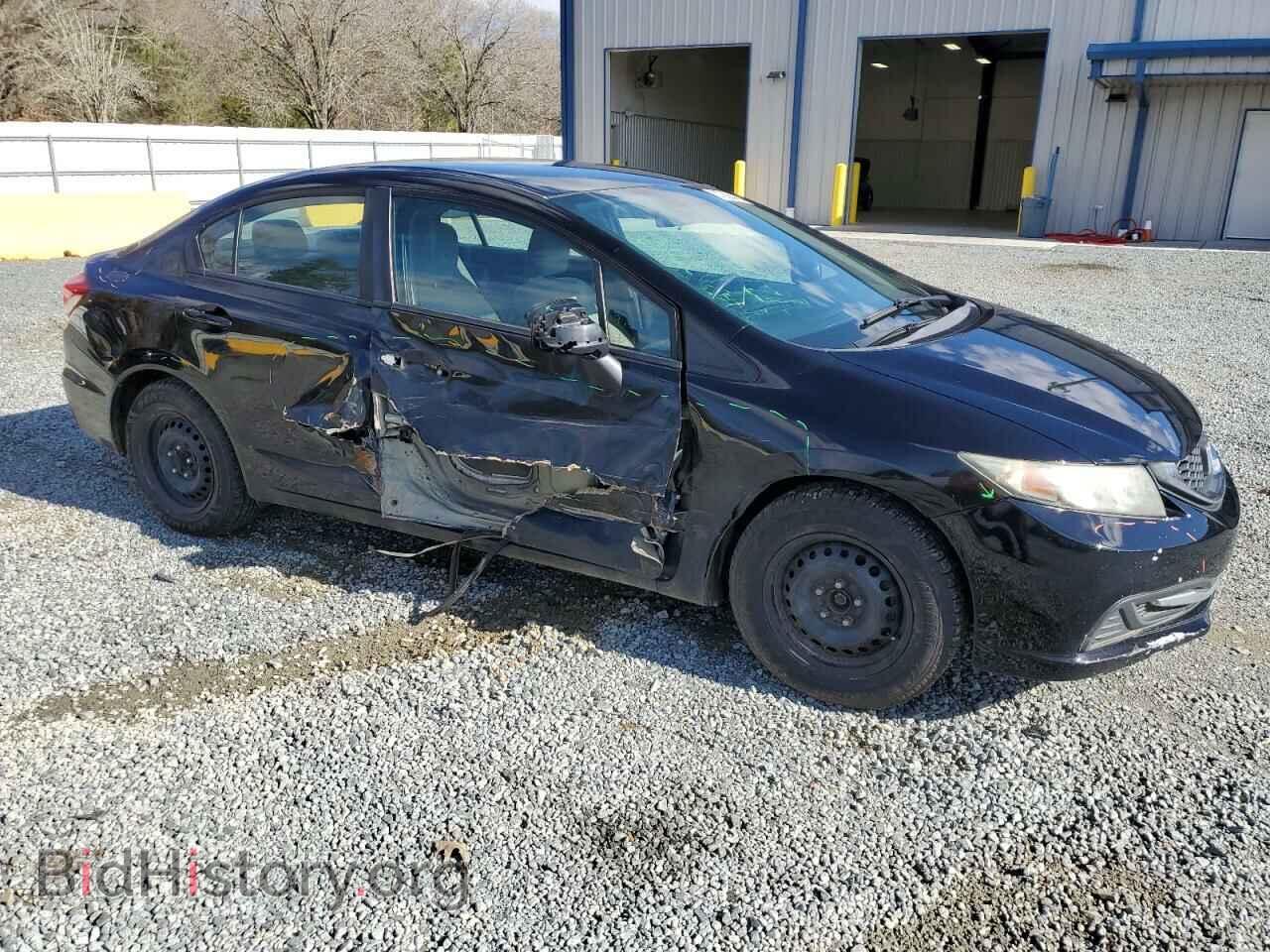2013 HONDA CIVIC - VIN: 2HGFB2F59DH567653 - Фото 4