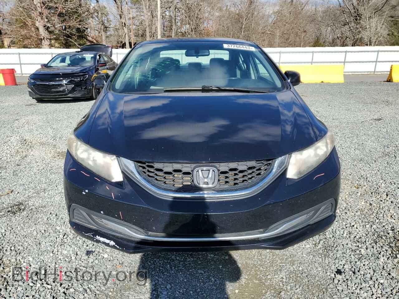 2013 HONDA CIVIC - VIN: 2HGFB2F59DH567653 - Фото 5
