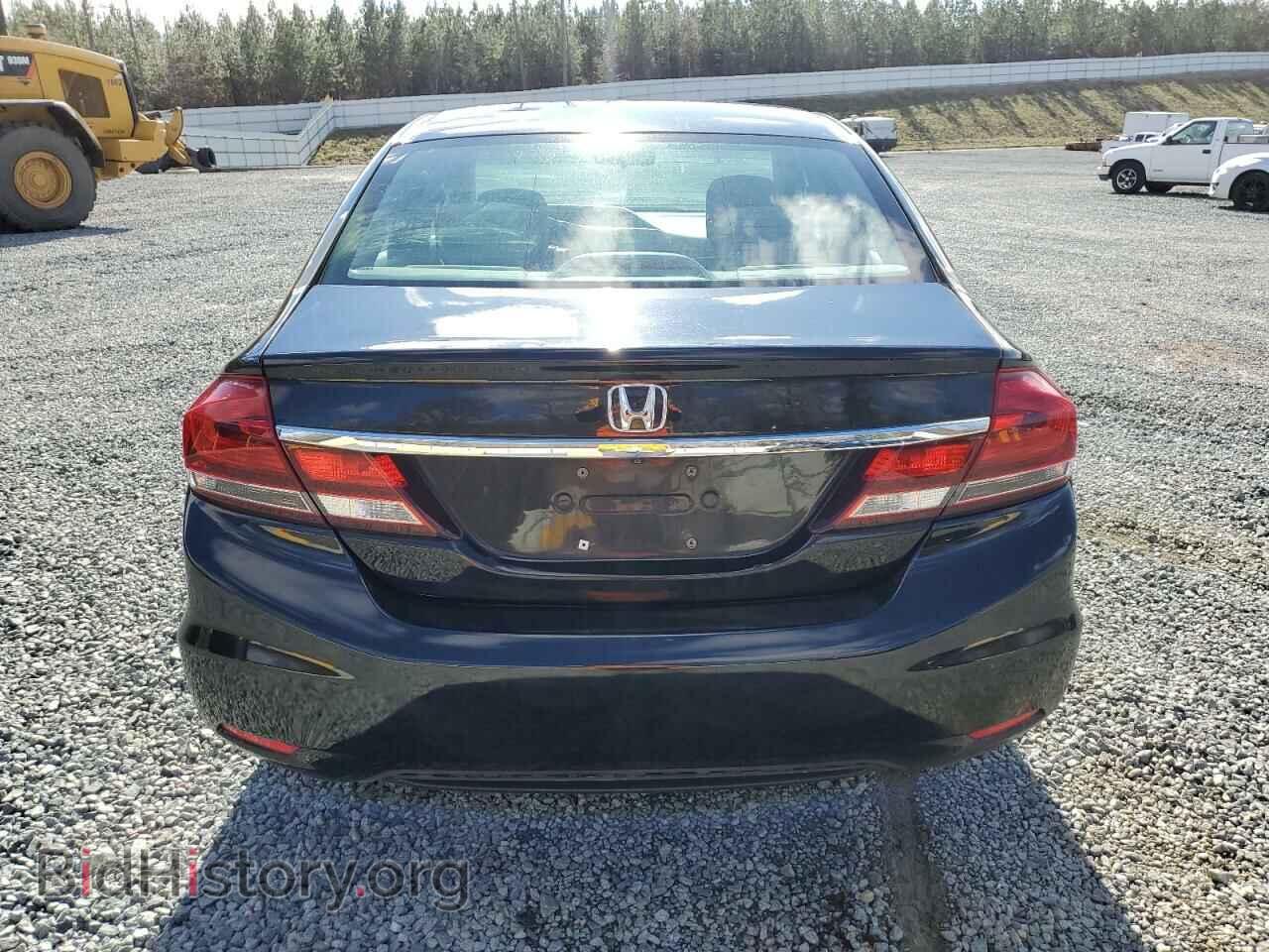 2013 HONDA CIVIC - VIN: 2HGFB2F59DH567653 - Фото 6