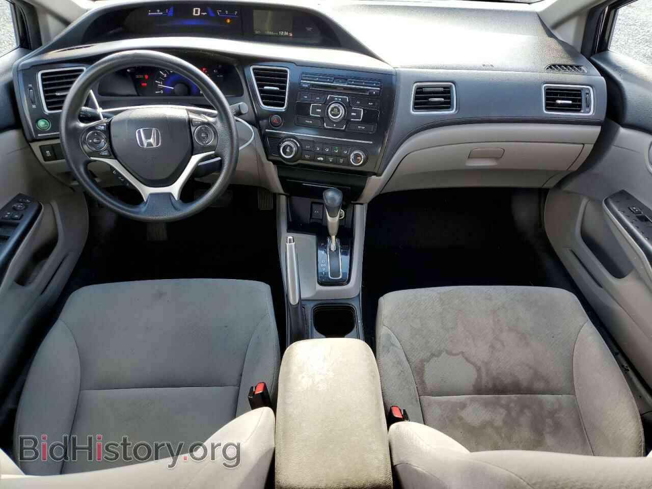 2013 HONDA CIVIC - VIN: 2HGFB2F59DH567653 - Фото 8