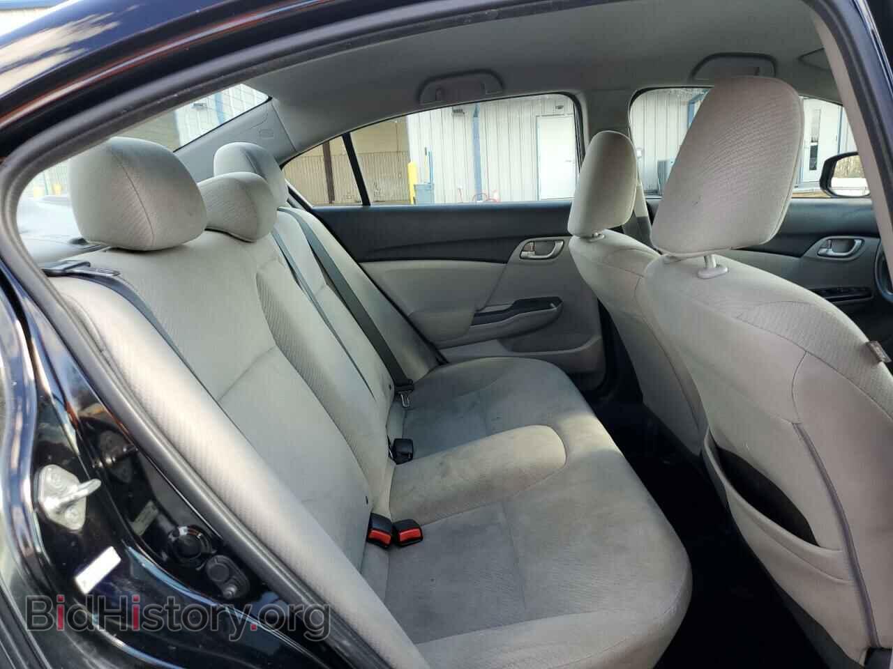 2013 HONDA CIVIC - VIN: 2HGFB2F59DH567653 - Фото 10