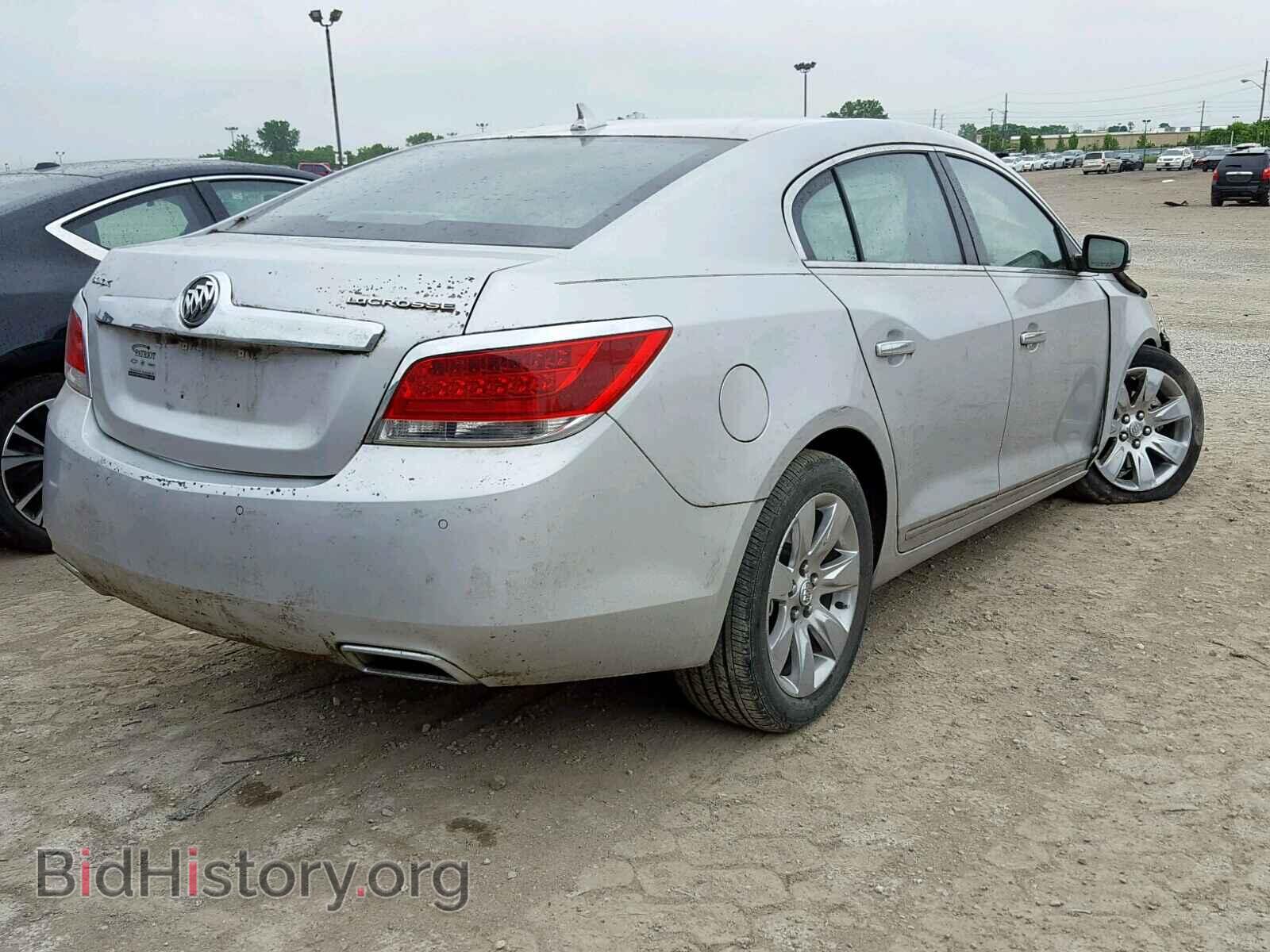 2013 BUICK LACROSSE - VIN: 1G4GC5E39DF329638 - Фото 4