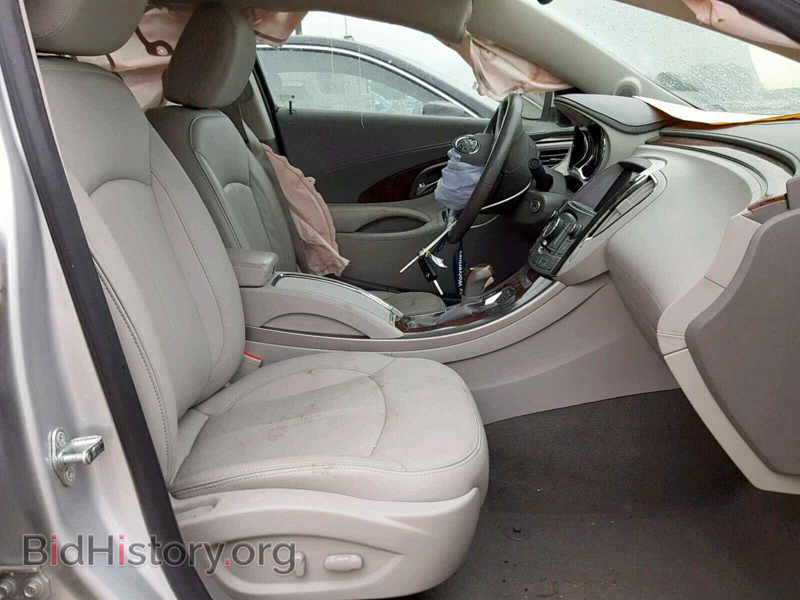 2013 BUICK LACROSSE - VIN: 1G4GC5E39DF329638 - Фото 5