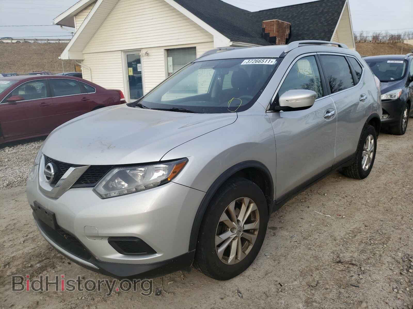 2015 NISSAN ROGUE - VIN: KNMAT2MV6FP558285 - Фото 2