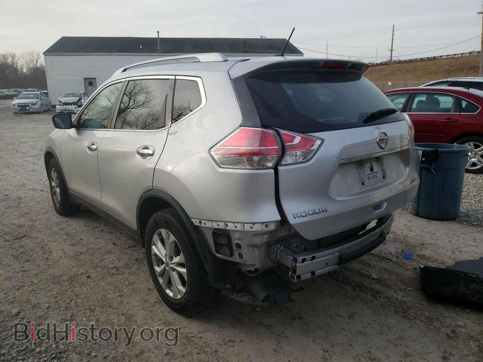2015 NISSAN ROGUE - VIN: KNMAT2MV6FP558285 - Фото 3