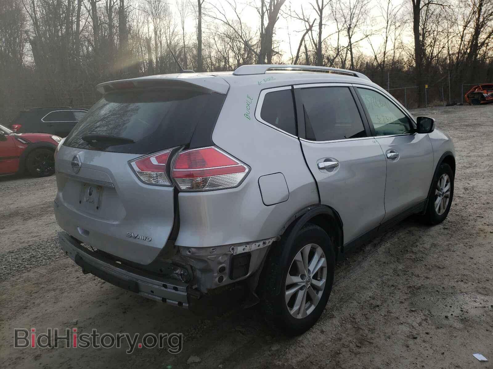 2015 NISSAN ROGUE - VIN: KNMAT2MV6FP558285 - Фото 4
