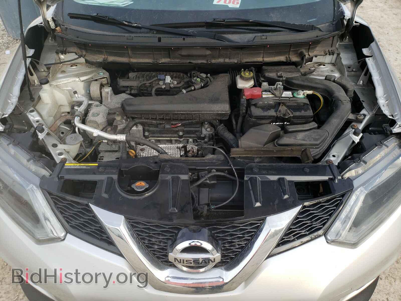 2015 NISSAN ROGUE - VIN: KNMAT2MV6FP558285 - Фото 7