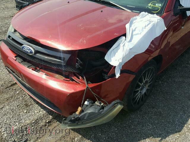 2011 FORD FOCUS - VIN: 1FAHP3GN6BW113474 - Фото 9