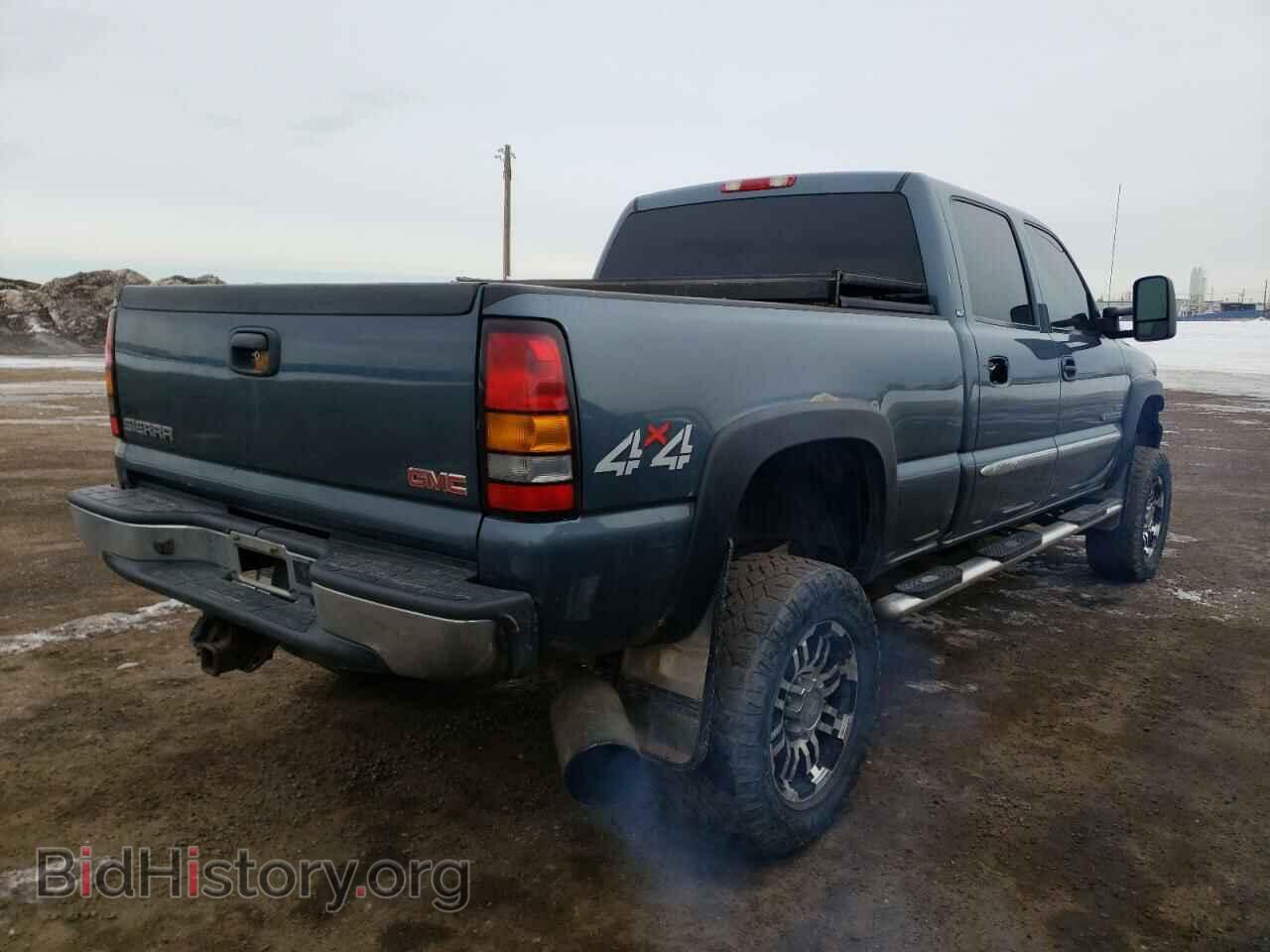 2007 GMC SIERRA - VIN: 1GTHK23D57F178825 - Фото 4